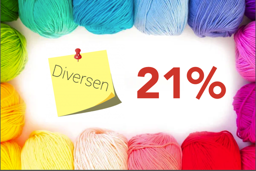 [Diverse] Diversen 21%