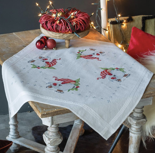 [PN-0198673] Tafelkleed kit Kerstkabouters