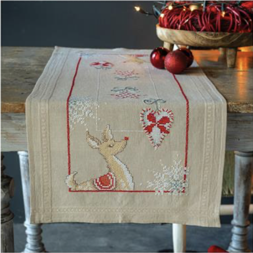 [PN-0198069] Loper kit Rendieren in kerstsfeer