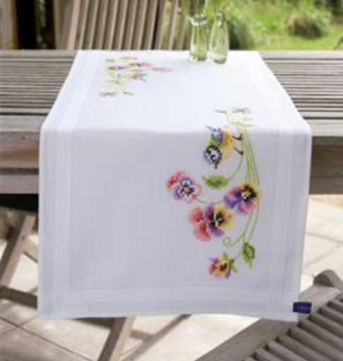 [PN-0149146] Loper kit Pimpelmees met viooltjes