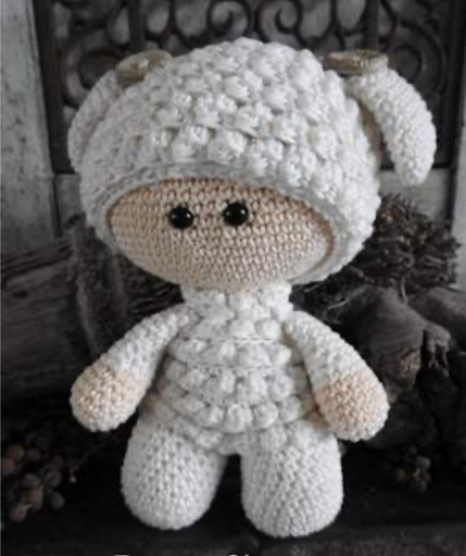 [69040/001] Haakpakket Funny Sheep