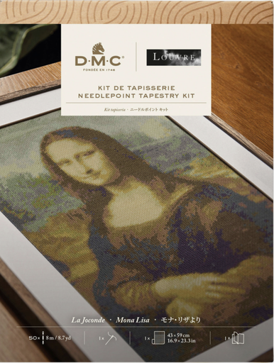 [C122K/81] Mona Lisa by leonardo da vinci, le louvre