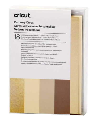 [2009485] Cut-Away Cards Neutrals R10