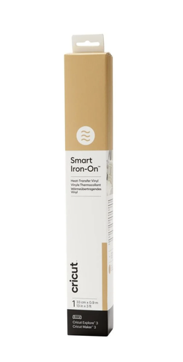 [2008684] Smart Iron-on 33x91cm Gold