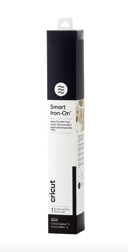 [2008687] Smart Iron-On 33x91cm Marine