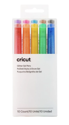 [2009962] Glitter Gel pens 10-pack