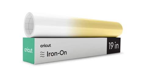 [2010178] Iron-On UV Color Change 48x30cm White to Pastel Yellow