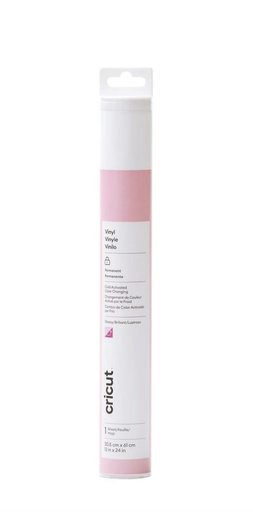 [2009584] Color Change Vinyl Cold Permanent 60x30cm Pink