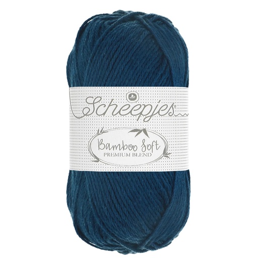 [1726-253] Scheepjes Bamboo Soft 50g - 253 Blue Opal