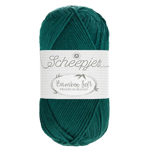 [1726-254] Scheepjes Bamboo Soft 50g - 254 Mighty Spruce