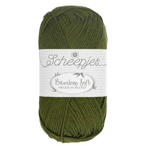 [1726-256] Scheepjes Bamboo Soft 50g - 256 Grand Oak