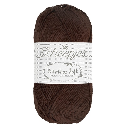 [1726-257] Scheepjes Bamboo Soft 50g - 257 Smooth Cocoa