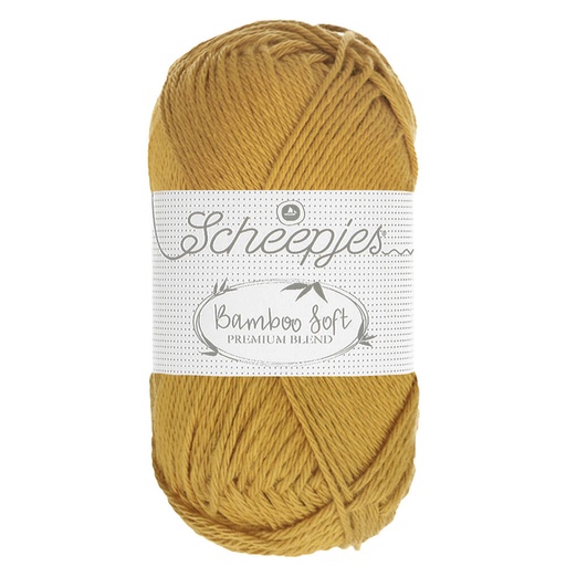 [1726-260] Scheepjes Bamboo Soft 50g - 260 Golden Nugget