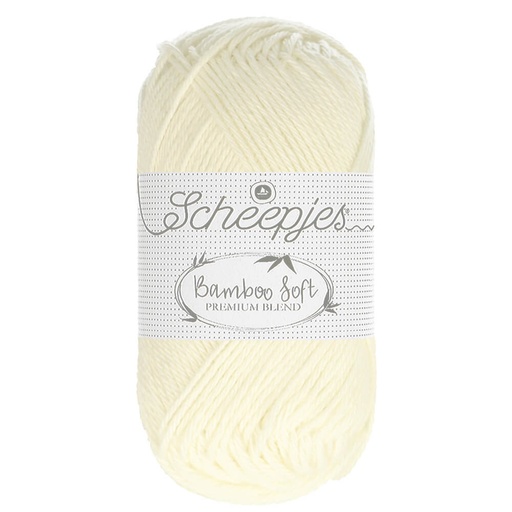 [1726-265] Scheepjes Bamboo Soft 50g - 265 Rich Cream