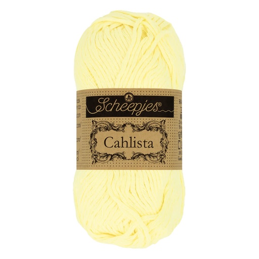 [1707-101] Scheepjes Cahlista 50g - 101 Candle Light