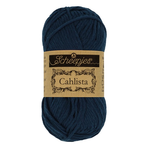[1707-124] Scheepjes Cahlista 50g - 124 Ultramarine