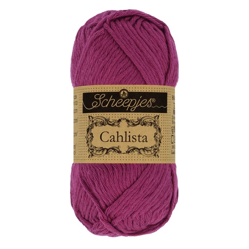 [1707-128] Scheepjes Cahlista 50g - 128 Tyrian Purple