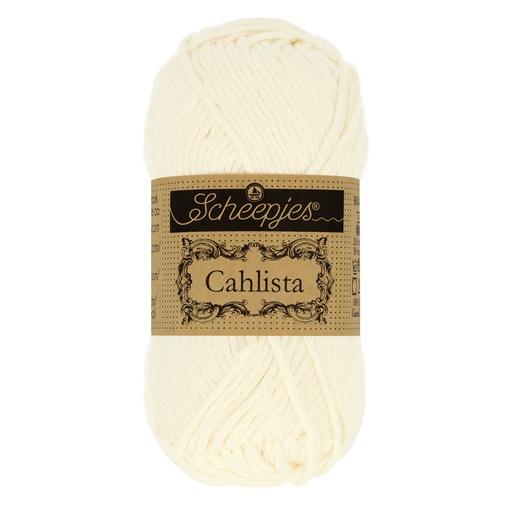 [1707-130] Scheepjes Cahlista 50g - 130 Old Lace
