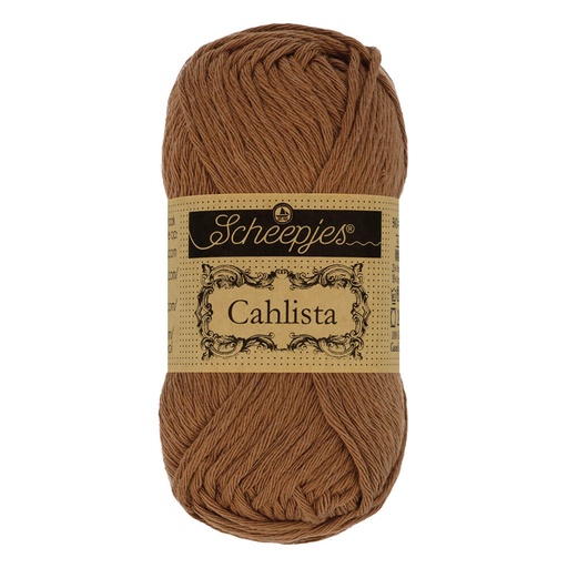 [1707-157] Scheepjes Cahlista 50g - 157 Root Beer