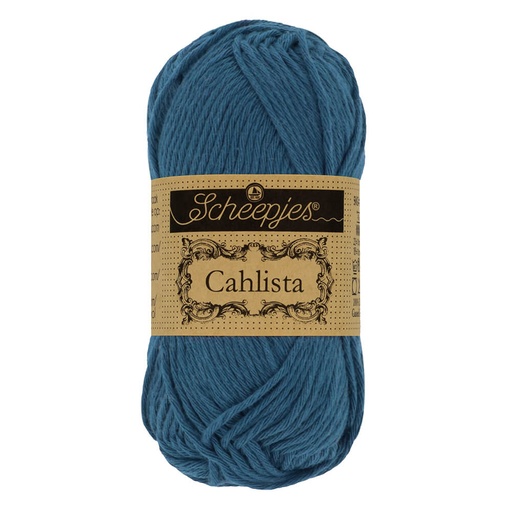 [1707-164] Scheepjes Cahlista 50g - 164 Light Navy