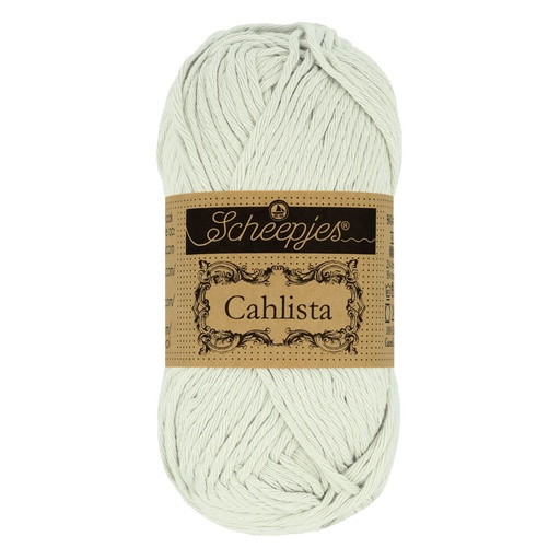 [1707-172] Scheepjes Cahlista 50g - 172 Light Silver