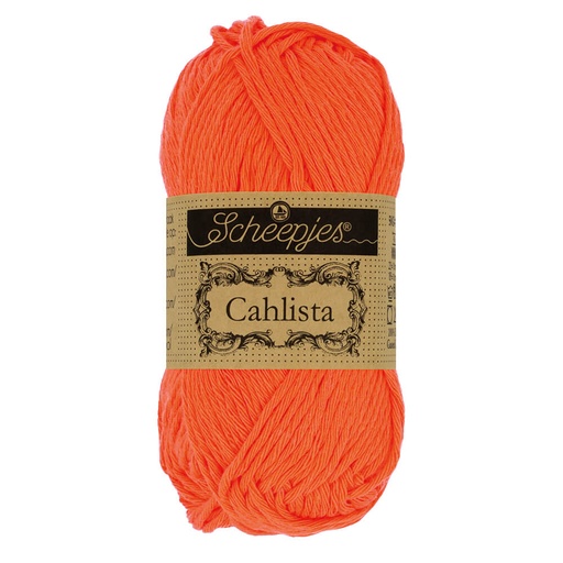 [1707-189] Scheepjes Cahlista 50g - 189 Royal Orange