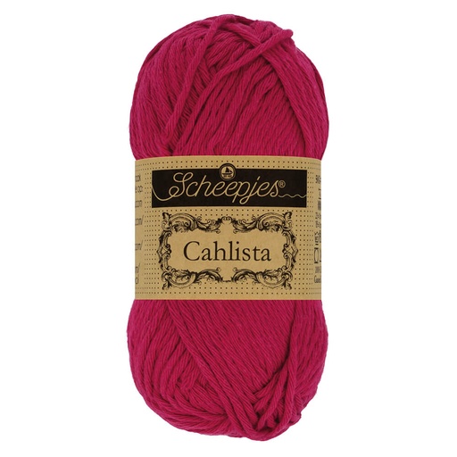 [1707-192] Scheepjes Cahlista 50g - 192 Scarlet