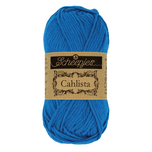 [1707-201] Scheepjes Cahlista 50g - 201 Electric Blue