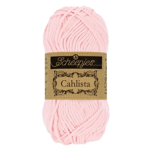 [1707-238] Scheepjes Cahlista 50g - 238 Powder Pink