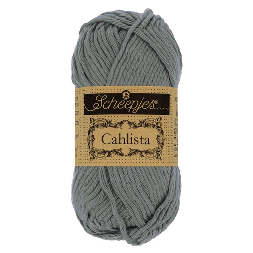 [1707-242] Scheepjes Cahlista 50g - 242 Metal Grey