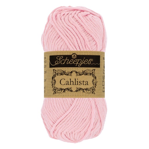 [1707-246] Scheepjes Cahlista 50g - 246 Icy Pink