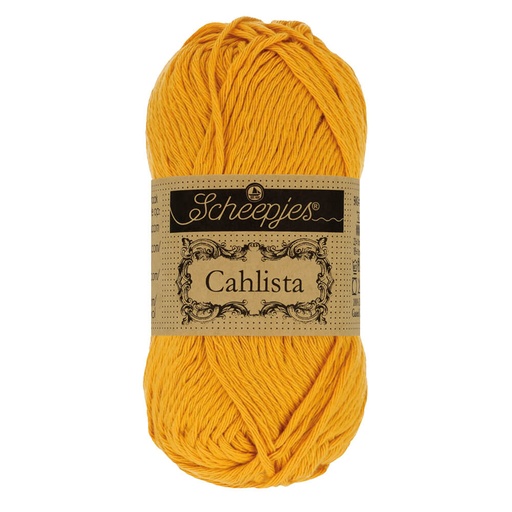 [1707-249] Scheepjes Cahlista 50g - 249 Saffron