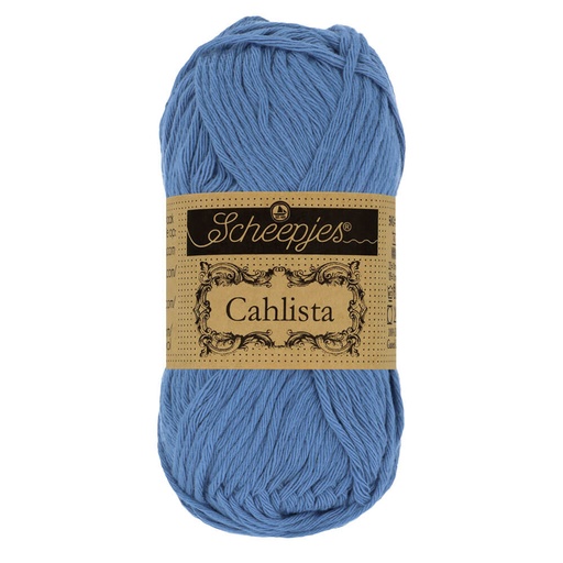 [1707-261] Scheepjes Cahlista 50g - 261 Capri Blue