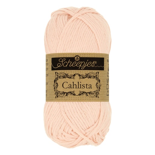 [1707-263] Scheepjes Cahlista 50g - 263 Petal Peach