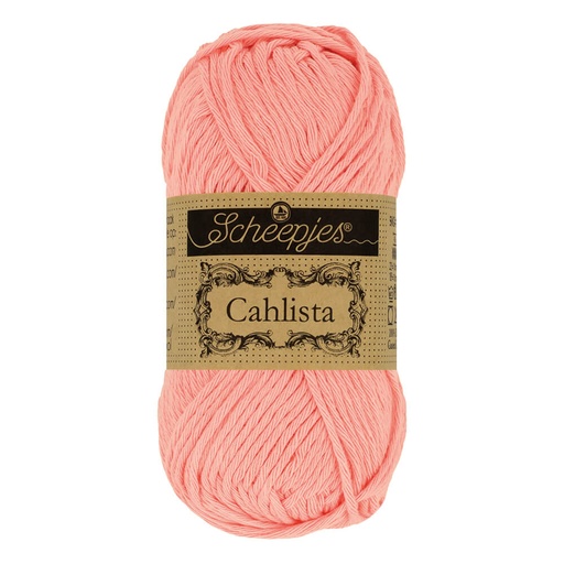 [1707-264] Scheepjes Cahlista 50g - 264 Light Coral