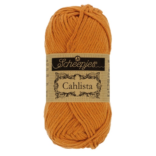 [1707-383] Scheepjes Cahlista 50g - 383 Ginger Gold