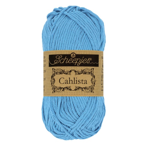 [1707-384] Scheepjes Cahlista 50g - 384 Powder Blue