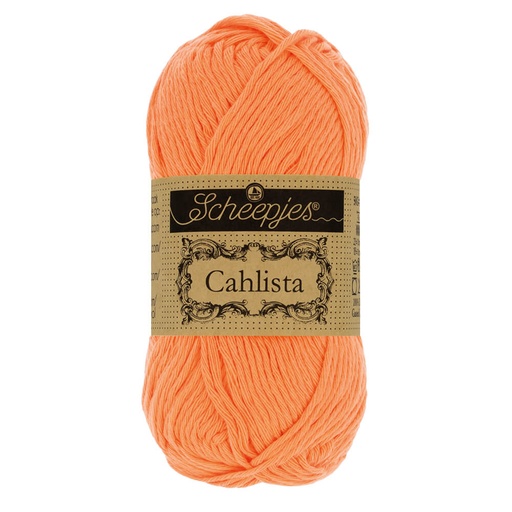 [1707-386] Scheepjes Cahlista 50g - 386 Peach