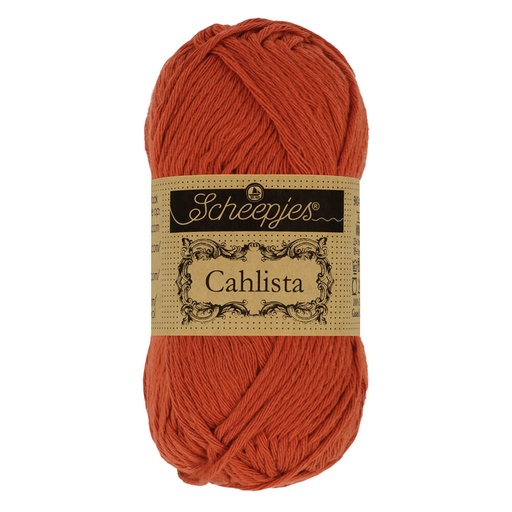 [1707-388] Scheepjes Cahlista 50g - 388 Rust