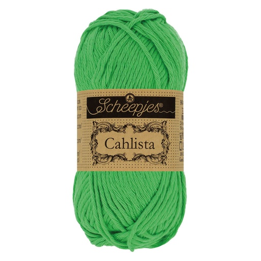 [1707-389] Scheepjes Cahlista 50g - 389 Apple Green