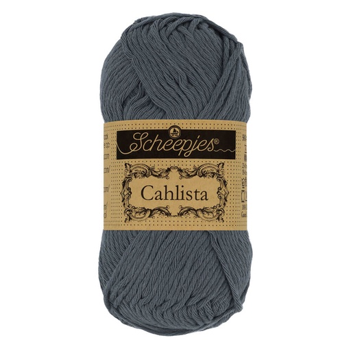[1707-393] Scheepjes Cahlista 50g - 393 Charcoal