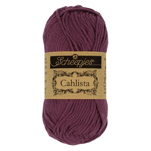 [1707-394] Scheepjes Cahlista 50g - 394 Shadow Purple