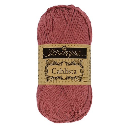 [1707-396] Scheepjes Cahlista 50g - 396 Rose Wine