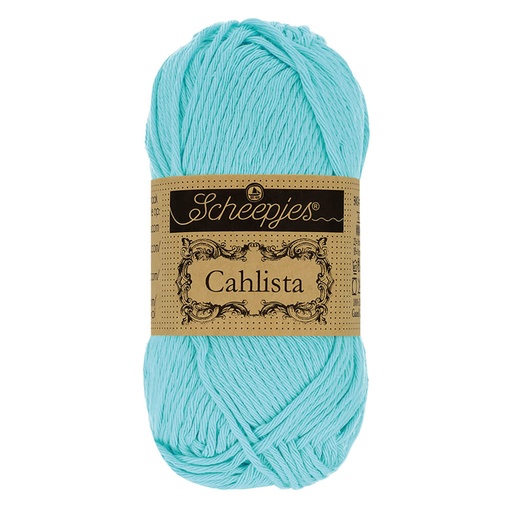 [1707-397] Scheepjes Cahlista 50g - 397 Cyan