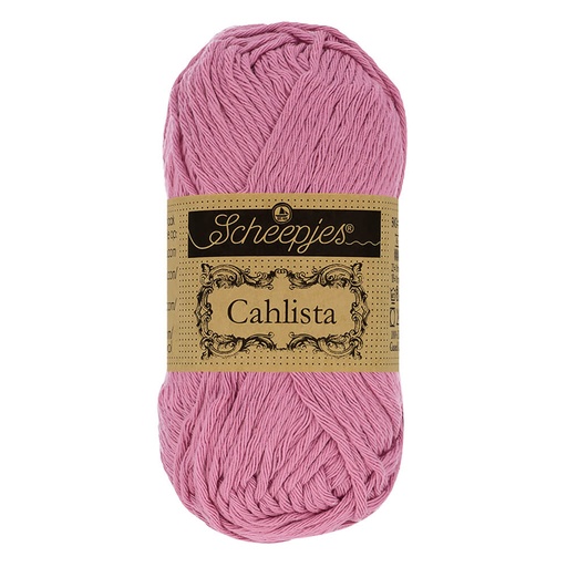 [1707-398] Scheepjes Cahlista 50g - 398 Coral Rose