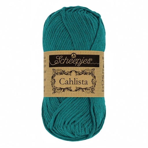 [1707-401] Scheepjes Cahlista 50g - 401 Dark Teal