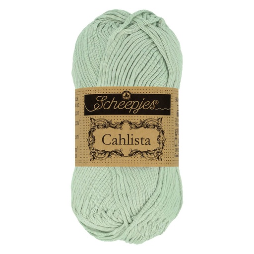 [1707-402] Scheepjes Cahlista 50g - 402 Silver Green