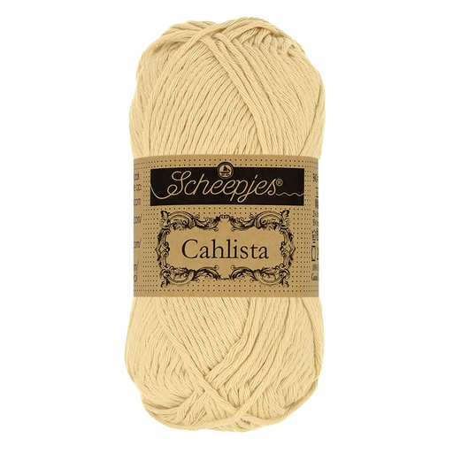 [1707-404] Scheepjes Cahlista 50g - 404 English Tea