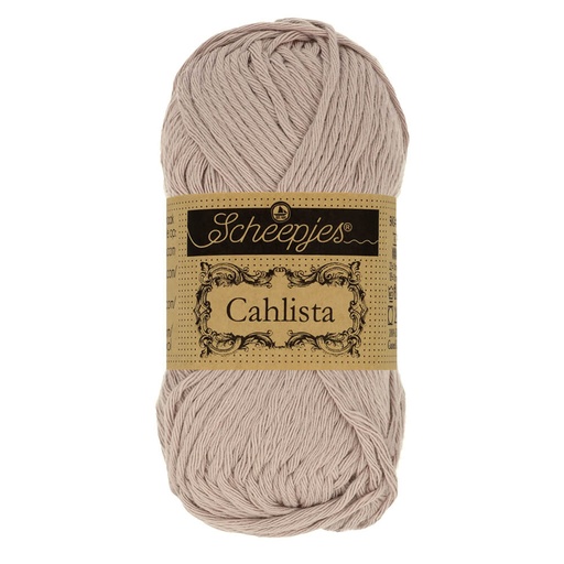 [1707-406] Scheepjes Cahlista 50g - 406 Soft Beige