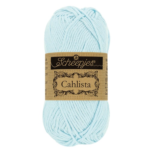 [1707-509] Scheepjes Cahlista 50g - 509 Baby Blue